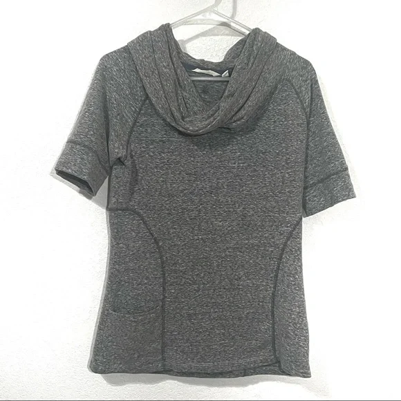 Athleta Sweaters Athleta Coronada Cowl Sweater Short Sleeve